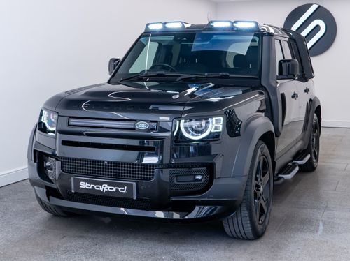 Land Rover Defender 110