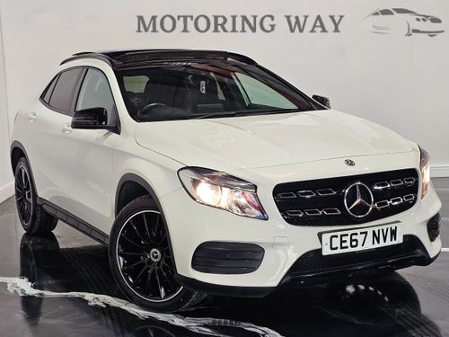 Mercedes Benz GLA Class