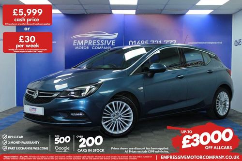 Vauxhall Astra