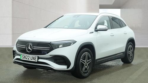 Mercedes Benz EQA