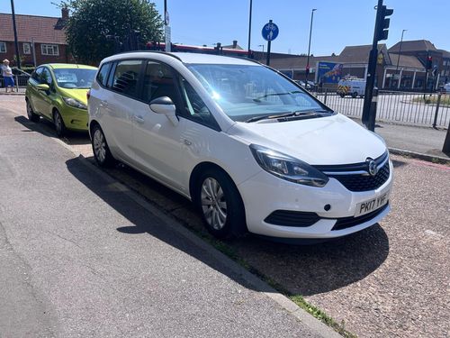 Vauxhall Zafira