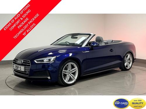 Audi A5 Cabriolet