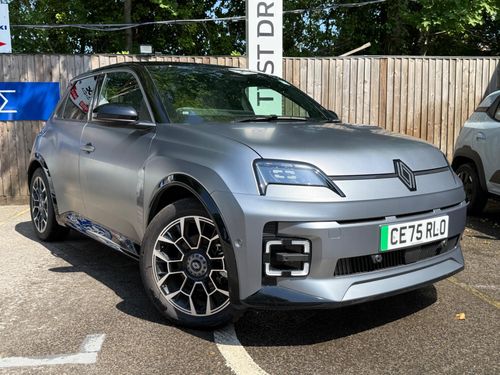 Renault 5 E-Tech electric