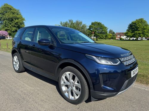 Land Rover Discovery Sport