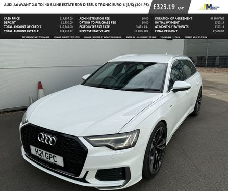 Audi A6 Avant