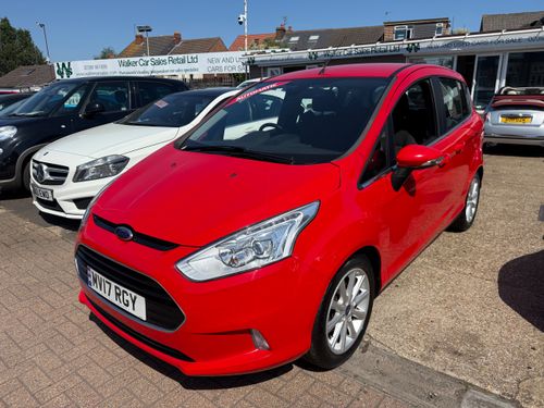 Ford B Max