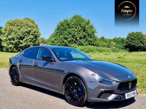 Maserati Ghibli