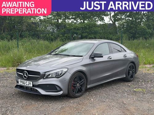Mercedes Benz CLA
