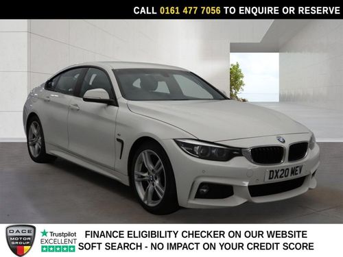 BMW 4 Series Gran Coupe