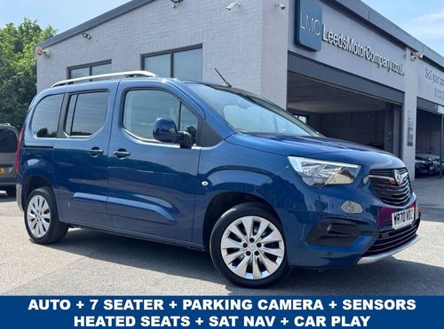 Vauxhall Combo-life