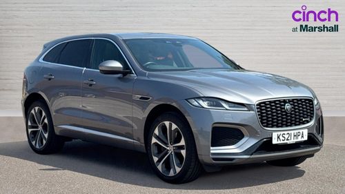 Jaguar F Pace