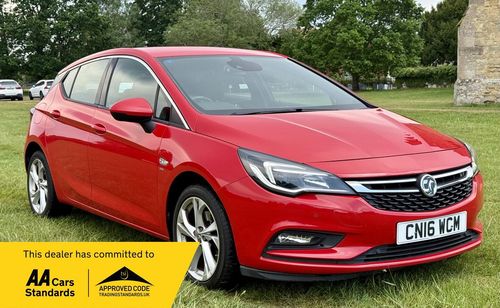 Vauxhall Astra