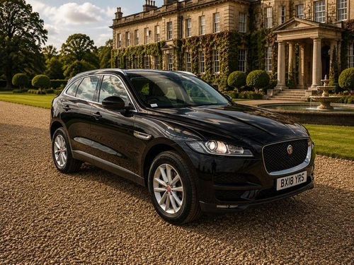 Jaguar F Pace