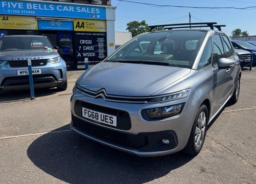 Citroen C4-spacetourer