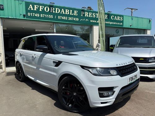 Land Rover Range Rover Sport