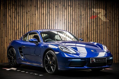 Porsche 718 Cayman