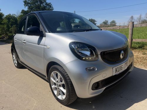 smart forfour