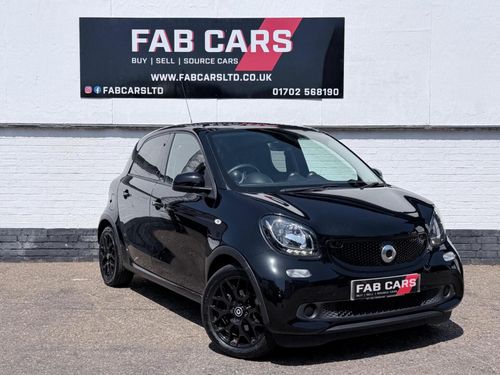 smart forfour