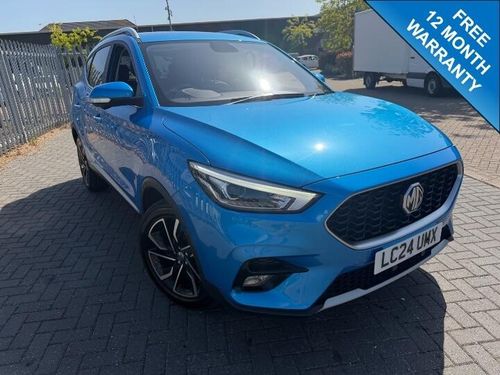 MG ZS