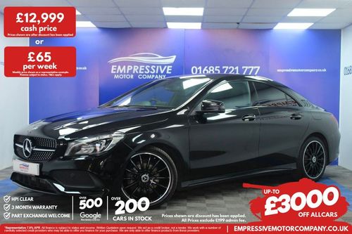 Mercedes Benz CLA