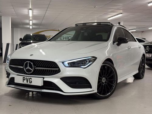 Mercedes Benz CLA