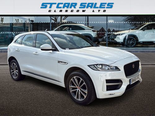 Jaguar F Pace