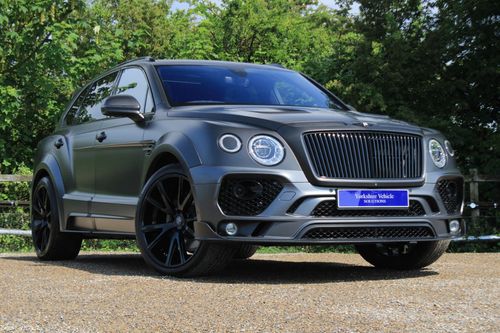 Bentley Bentayga