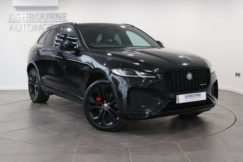 Jaguar F Pace