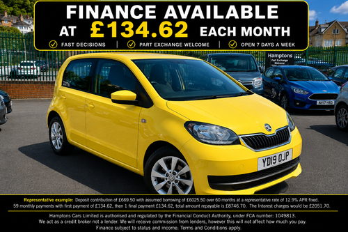 Skoda Citigo