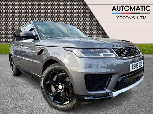 Land Rover Range Rover Sport