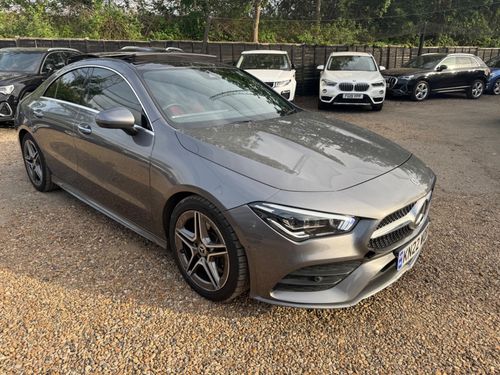 Mercedes Benz CLA