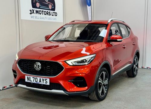 MG ZS