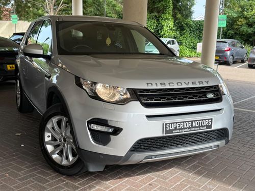 Land Rover Discovery Sport