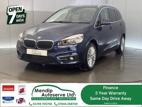 BMW 2 Series Gran Tourer