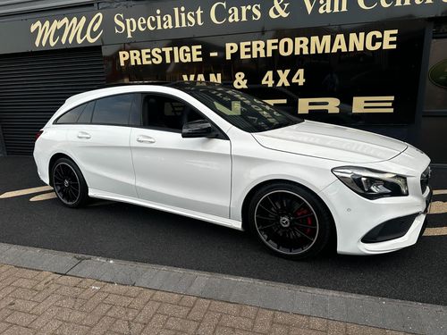 Mercedes Benz CLA