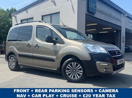 Peugeot Partner Tepee