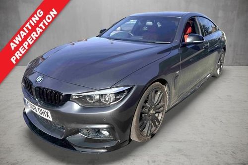 BMW 4 Series Gran Coupe