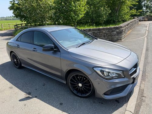 Mercedes Benz CLA