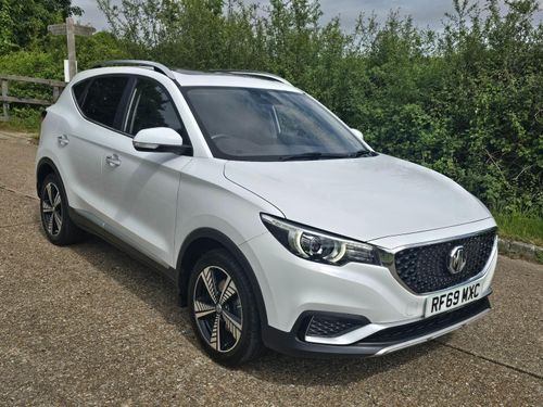 MG ZS