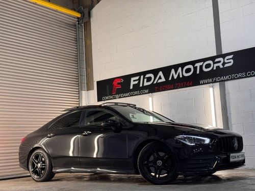 Mercedes Benz CLA