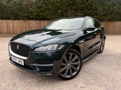 Jaguar F Pace