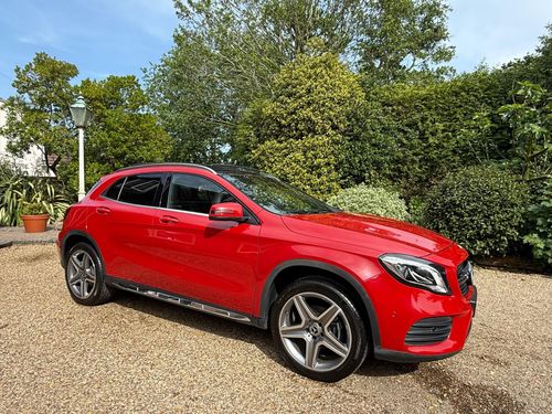 Mercedes Benz GLA Class