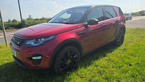 Land Rover Discovery Sport