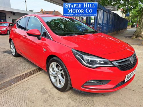 Vauxhall Astra