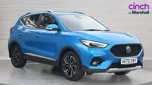MG ZS
