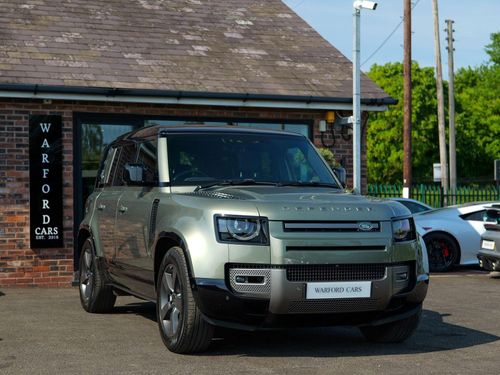 Land Rover Defender 110