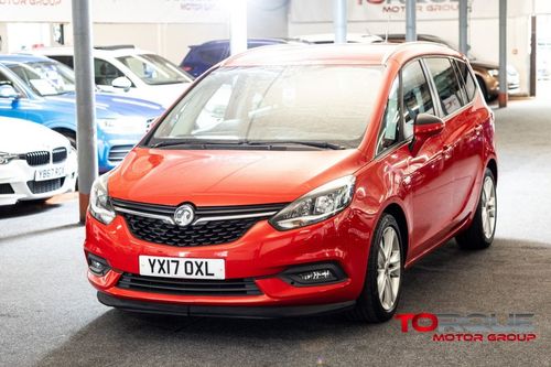 Vauxhall Zafira