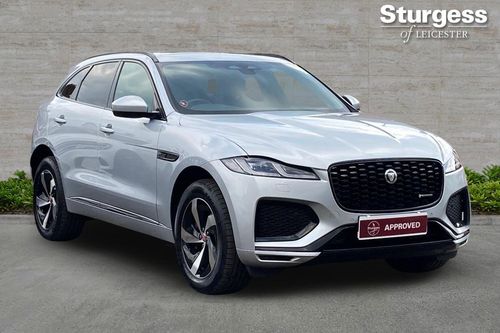 Jaguar F Pace