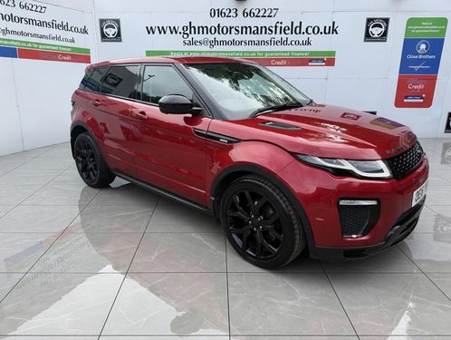 Land Rover Range Rover Evoque