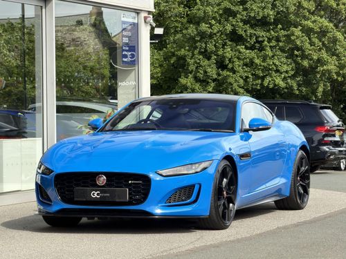 Jaguar F Type